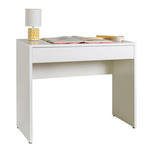 Scrivania Espresso 1 Cassetto 81x40x100 cm Bianco