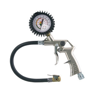 ANI 25/DE Pistola Gonfiaggio con Manometro 63 mm