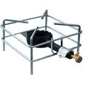 Fornellone a Gas 30x30 Cm Fox Cromato