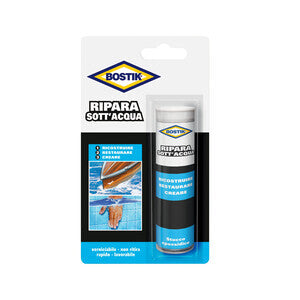 Bostik Ripara Sott'Acqua Stucco Epossidico Bicomponente 56g