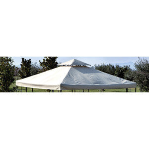 C Top Ricambio P/Gazebo 3x3m Algeri Ecru
