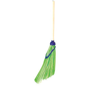 Manico per Scopa Spazzina in Faggio D.25mm 130 cm - Confezione 10 pz