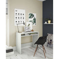 Kit Scrivania Star 79x43xH78 cm Bianco Alpes