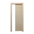 Microtec Porta Scorrevole Interno Muro Rovere Sbiancato 70x210 cm