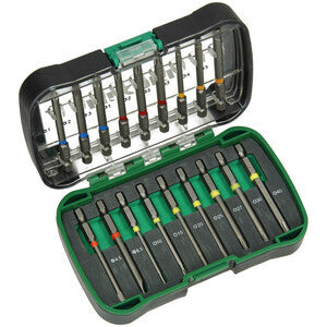 HiKOKI Set 18 Inserti Avvitatura 75mm Assortiti