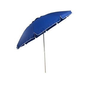 Shadeup Ombrellone Ø2,4m 10 Stecche Fibra Carbonio Blu