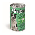 Monge Simba Cibo per Cani Adulti Bocconi in Salsa Manzo e Verdure 1230g