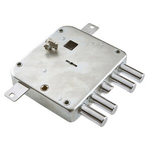 Serratura Triplice da Applicare ATRA 3222.2 Entrata 60 mm Mano Sinistra
