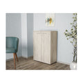 Kit Mobile 2 Ante 68x34x95 cm Bianco Venato