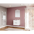 Mobile Bagno Ibiza 60 Sospeso 2 Cassetti Bianco