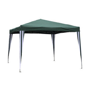 Gazebo Izimir Rapid 3x3m Acciaio Poliestere Verde Foresta Pop-Up