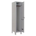 Armadio Spogliatoio 1 Posto in Kit con Serratura 36x35xH179cm