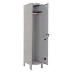 Armadio Spogliatoio 1 Posto in Kit con Serratura 36x35xH179cm