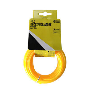 Filo Decespugliatore Tondo Yellow-R 2.0Mm X 15M