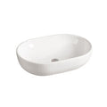 Lavabo da Appoggio Ceramica Bianco 49x36x14cm On Board