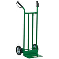 Carrello Portacasse 2 Ruote Acciaio 120 kg Ruote Ø160 mm