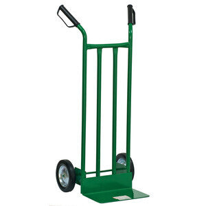 Carrello Portacasse 2 Ruote Acciaio 120 kg Ruote Ø160 mm