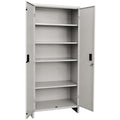 Armadio Tuttopiani 2 Ante 60x40xH179cm in Kit