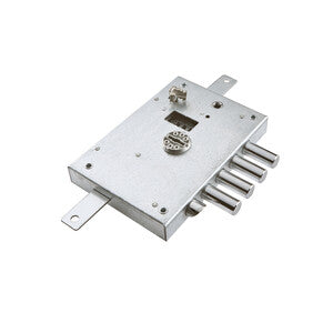 Serratura Triplice da Applicare ATRA 6111.1 Entrata 60 mm Mano Destra con 3 Chiavi