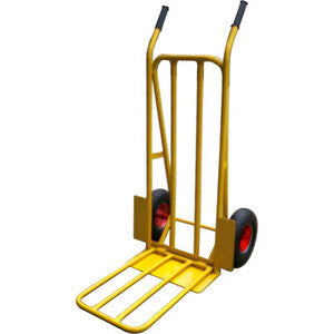 Carrello Portacasse 2 Ruote con Ribalta 200 kg Acciaio Tubolare