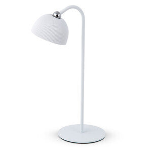 Lampada Led Ricaricabile Da Tavolo Elliot Nero