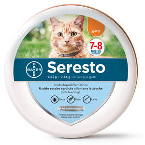 Collare Gatti Seresto Meno Di 8 Kg