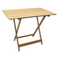 Tavolo Legno Massello Pieghevole Pic Nic 100x60xH75cm