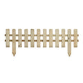 Steccato Pino Impregnato Inglese 120x45 Cm