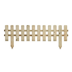 Steccato Pino Impregnato Inglese 120x45 Cm