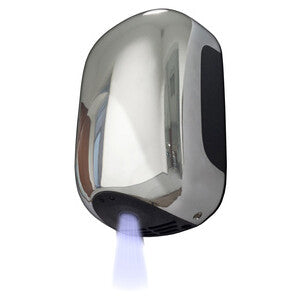 Asciugamani Elettrico a Cellula Smart Jet Cromato