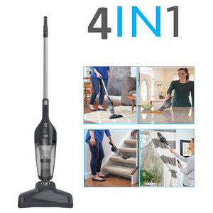 Scopa Ricaricabile Black+Decker NSVA315J 4in1 Batteria 10,8V Filtro HEPA