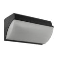 Applique Da Esterno Led Nero IP65 20W