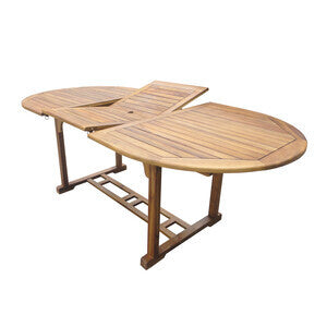 Tavolo in Legno Allungabile 240/180x100xH75cm