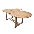 Tavolo in Legno Allungabile 240/180x100xH75cm