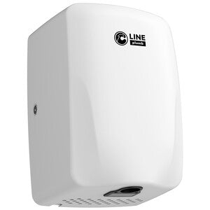 Asciugamani Elettrico 500W Inox Simply-Dryhands Bianco