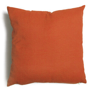 Cuscino Tulipano 57x57 cm Ruggine Confezione 4 Pezzi