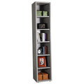 Libreria Pratico 44x35,7x217cm Cemento LB4802