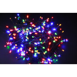 Catena Luminosa 360 Led Multicolore Con Giochi Luce