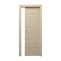 Microtec Porta Scorrevole Interno Muro Rovere Sbiancato 90x210 cm
