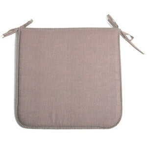 Cuscino Panarea 39x39x2 cm Tortora Confezione 4 Pezzi