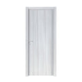 Porta Microtec Palissandro Bianco Verticale 60x210 Telaio MDF Regolabile Anuba