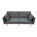 Divano Letto Relaxa 187x91x83 cm Grigio