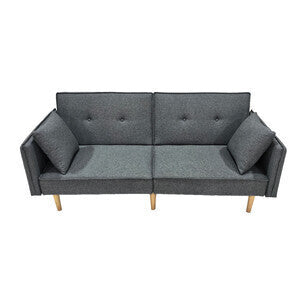 Divano Letto Relaxa 187x91x83 cm Grigio