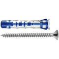 Elematic Tassello Bluefix Va 8X50 Mm Con Vite - Confezione 50 Pezzi