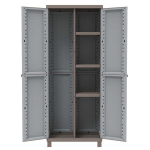 Armadio Terry C-Rattan 2 Ante 68X39Xh170 Portascope