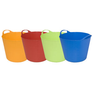 Cesta Multiuso 42 L Colori Assortiti 45xH35 cm