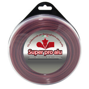 Filo Decespugliatore Quadro Alumade 3,5mm x 39m Rosso