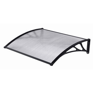 Pensilina ABS/Policarbonato Alveolare 120x100 Sp. 5,2mm Trasparente
