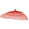 Scopa da Giardino in Plastica Gigante 55 cm