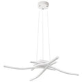 Lampada Sospensione LED Tratti 35W 4000K 3150 Lm Bianco